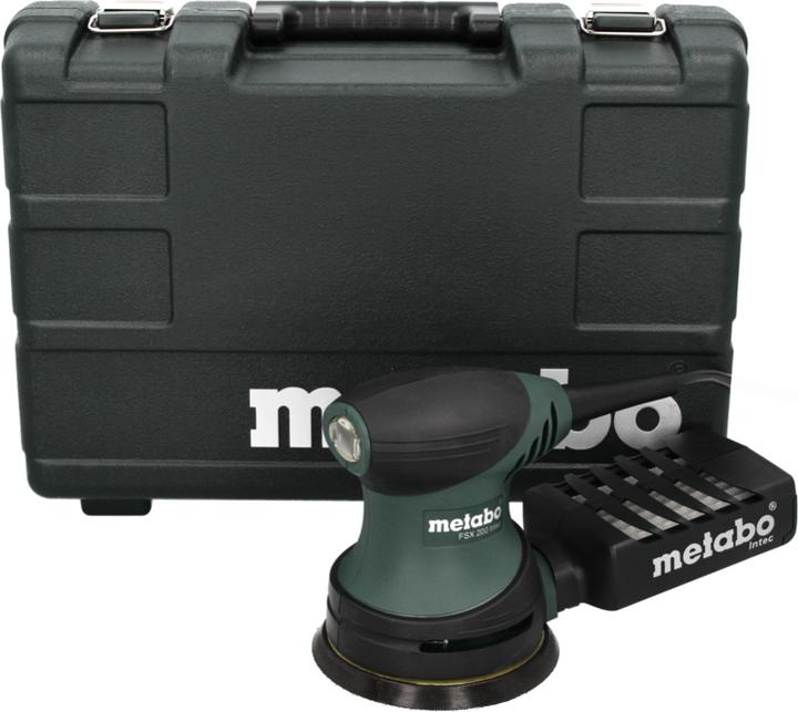 Produktbild Metabo FSX 200 Intec (Exzenterschleifer, 240 W)