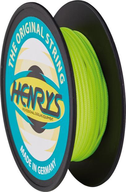 Henrys Ficelle Diabolo rouleau de 10m jaune citrouille