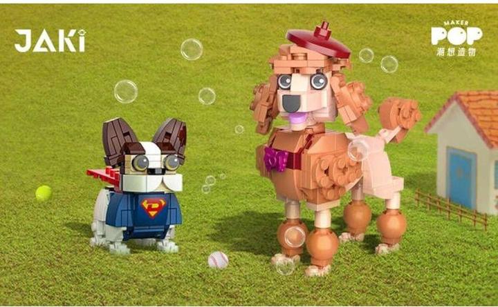 Image du produit Jaki Dogue allemand et caniche