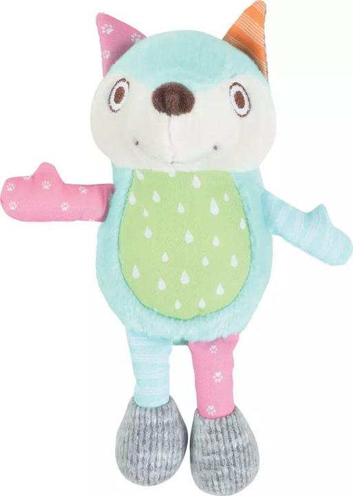 Actual product image Zolux plush toy with the sound of Crazy Jojo fox (Plush toy dog)