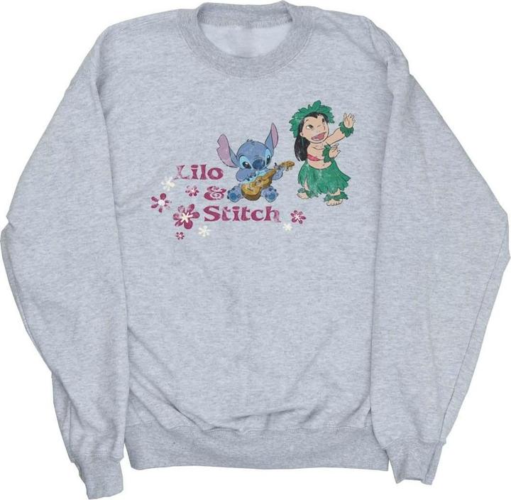 Disney Lilo And Stitch Hawaii Sweatshirt Mädchen (152, 158)