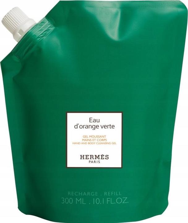 Immagine prodotto Hermès Eau dorange verte, gel schiumogeno per mani e corpo (300 ml)