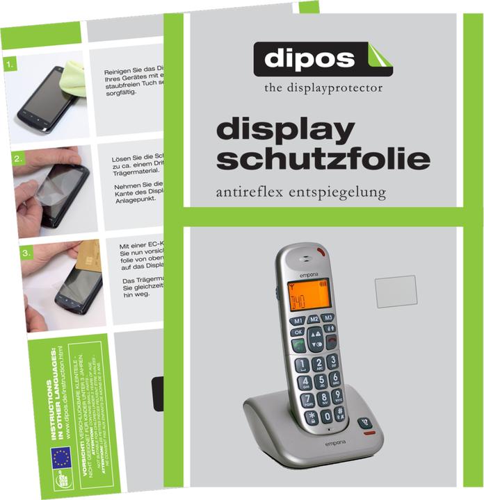 Immagine prodotto Dipos Pellicola Protettiva Antiriflesso (6 Pezzo/i, Emporia D40 ABB)