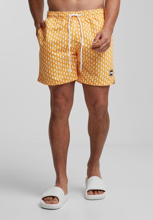 Actual product image Urban Classics Pattern Swim Shorts - 4984 (XXL)