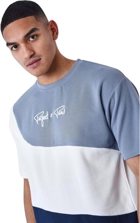 Immagine prodotto Project X Paris t-hirt tricolore overize project x pari (S)
