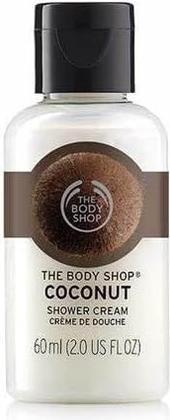 Body Shop - Shower cream for dry skin Coconut (Shower Cream) - Volume: 60 ml (60 ml)