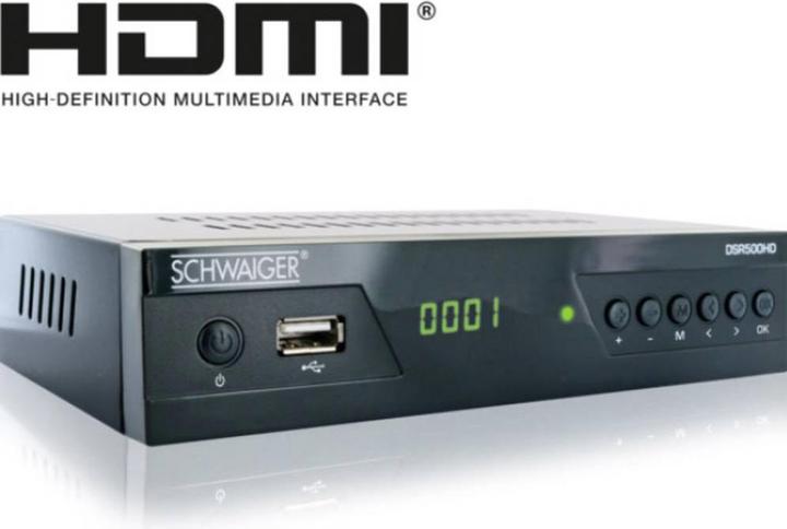Produktbild Schwaiger DSR500HD (DVB-S2)