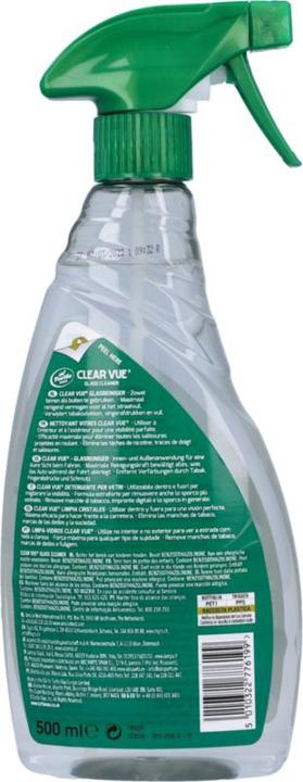 Produktbild Turtle Wax GL Glasreiniger 500 ml (500 ml)