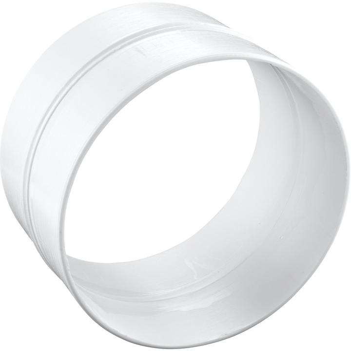Produktbild IKM Rundrohr System 125 Lüftungsrohr Verbinder ø 123mm Verbindungsstück Kunststoff