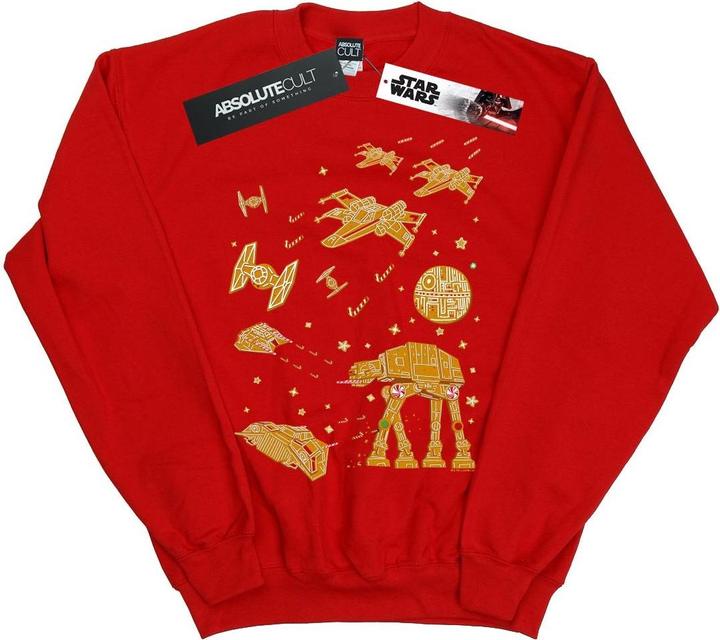 Star Wars Gingerbread Battle Sweatshirt (XXL)
