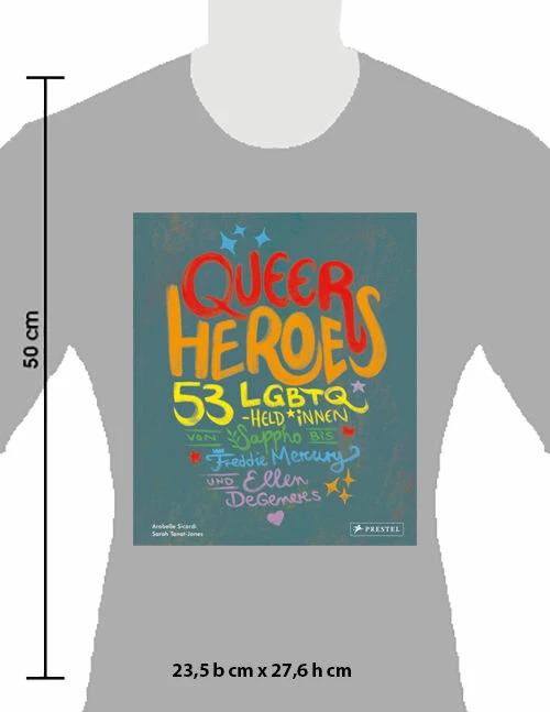 Produktbild Queer Heroes (dt.) (Deutsch, Arabelle Sicardi, 2020)