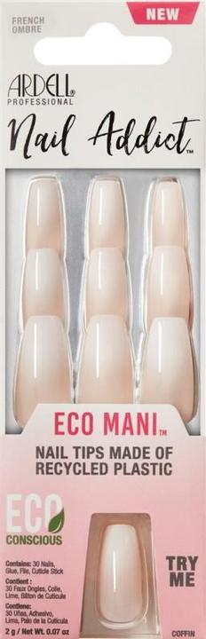 Ardell Nail Addict Eco Mani Ombre 30 Stk