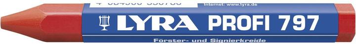 Actual product image Lyra Forester's Chalk (Red, 12 x)