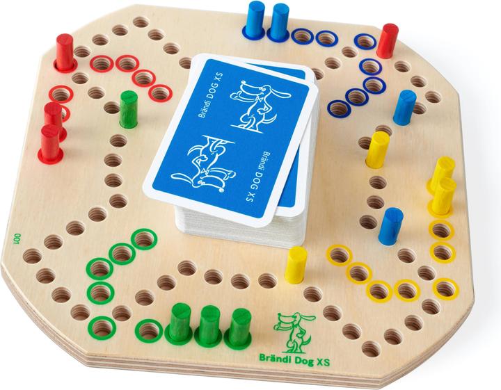 Produktbild Brändi Dog XS (Deutsch, Französisch, Englisch)