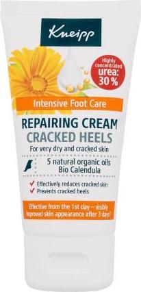 Kneipp Foot Care Repairing Cream For Cracked Heels (Fusscrème & Fussgel, 50 ml)