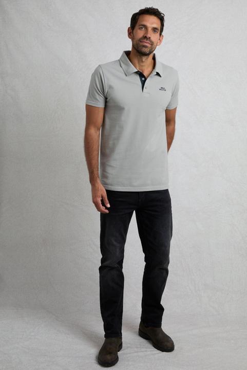 Produktbild Weird Fish Miles Poloshirt Baumwolle aus biologischem Anbau (S)