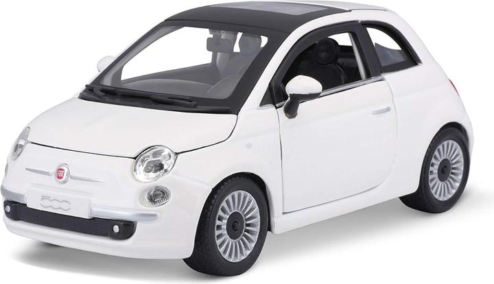 Productafbeelding Bburago FIAT 500 (2007) - 1:24