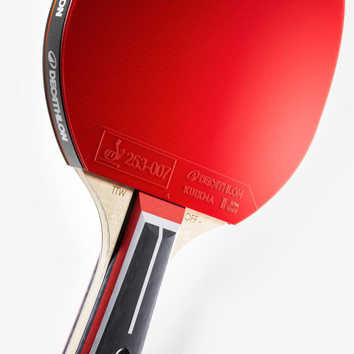 Produktbild Kuikma Tischtennisschläger - TTR 930 Spin H-Carbon 7* ITTF Verein