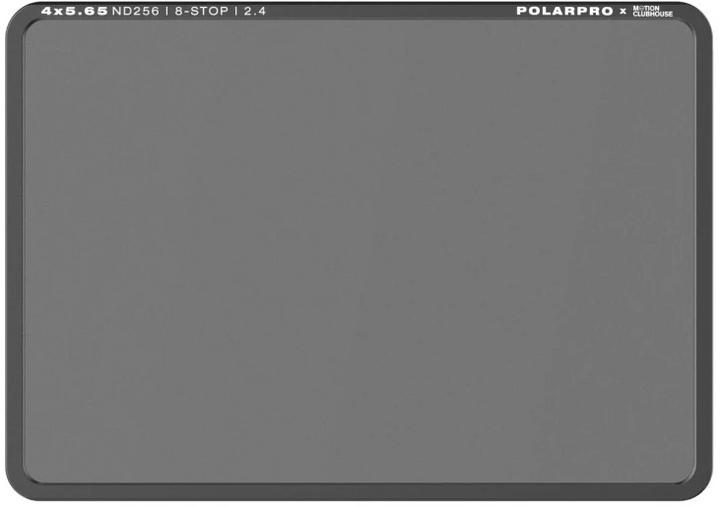 Image du produit PolarPro Filtre ND256 | 4x5.65 (Filtre gris neutre, 5.65 mm)
