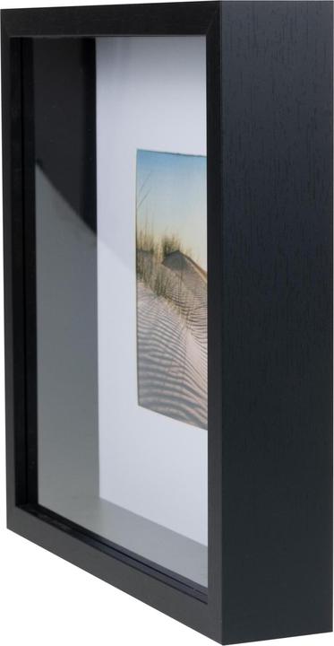 Actual product image Cocon Picture frame 25 x 25 cm, black (14 x 14 cm, 25 x 25 cm)