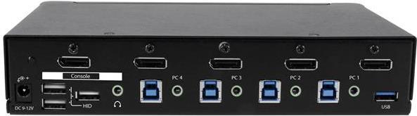Produktbild StarTech 4-PORT DP KVM SWITCH - 4K
