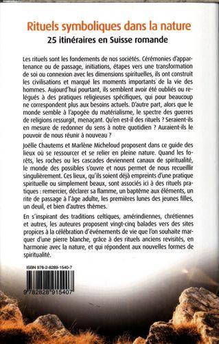Produktbild Rituels symboliques dans la nature (Französisch, Chautems Joëlle, Micheloud Marlène, 2016)