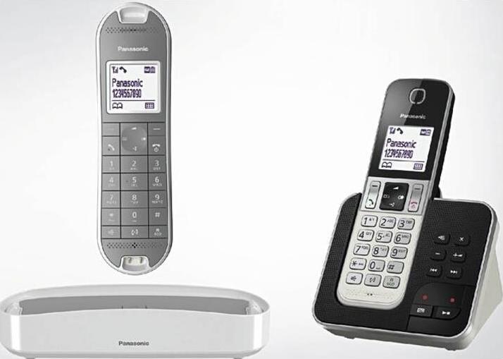Actual product image Panasonic KX-TGDA30EXW