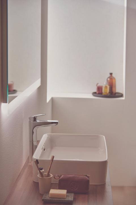 Produktbild Ideal Standard IDS Aufsatzwaschtisch STRADA II m ÜL o HL 600x400x175mm weiss I+ (410 mm, 600 mm)
