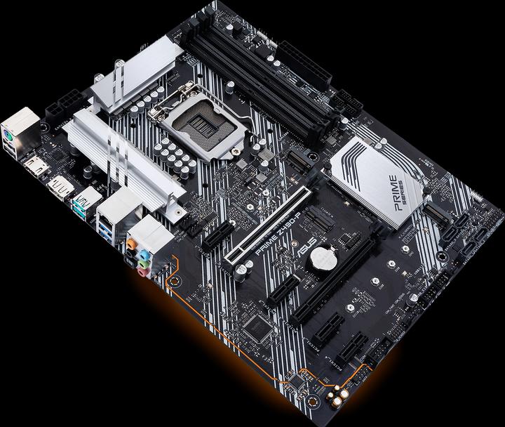 Produktbild ASUS PRIME Z490-P (LGA 1200, Intel Z490, ATX)