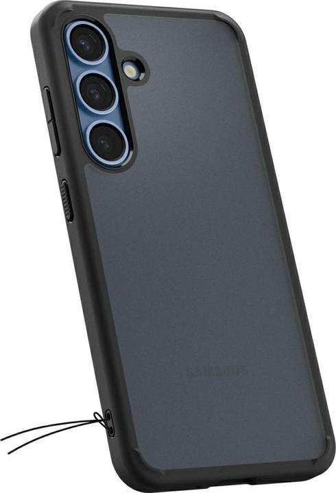 Immagine prodotto Spigen Ultra Hybrid TPU Back Cover Schwarz Samsung Galaxy S25 (Samsung Galaxy S25)