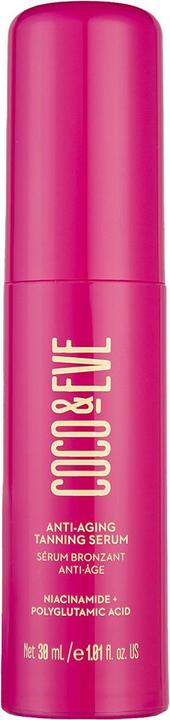 Coco & Eve Sunny Honey Anti-Aging Tanning Serum (Selbstbräunungsserum, 30 ml)