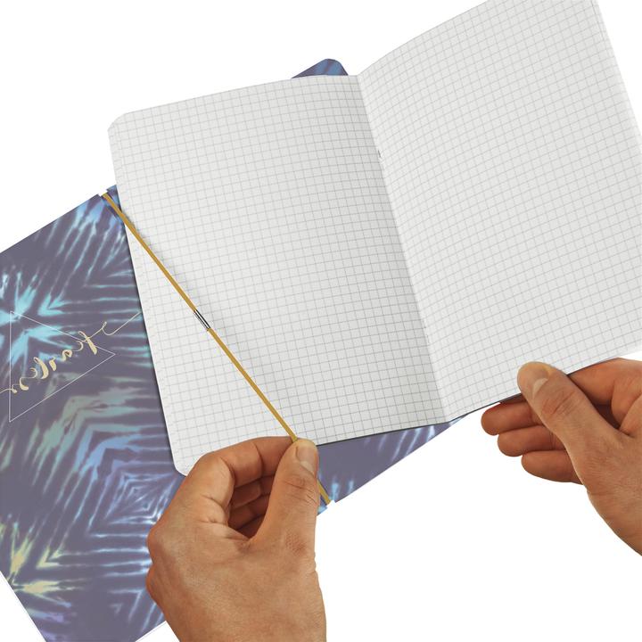 Produktbild Herlitz NEW BATIK - Notziheft (A4, Liniert, Weicher Einband)