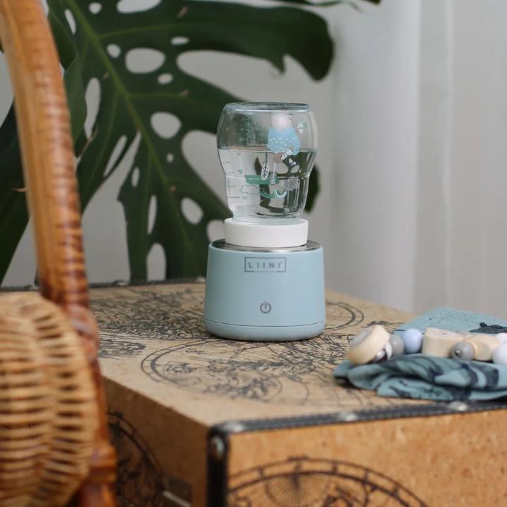 Actual product image Liini 2.0 Bottle Warmer on the Go with Rechargeable Battery