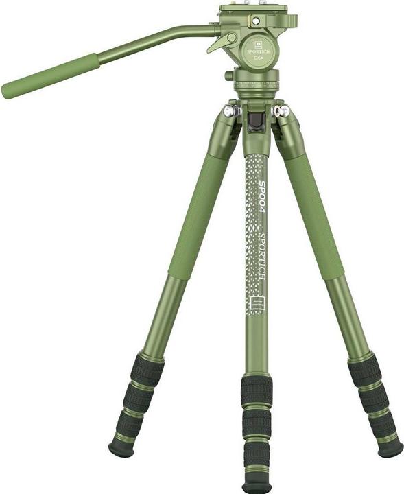 Produktbild Sirui Sportich Stativ SP004+G5X Grün (Metall)