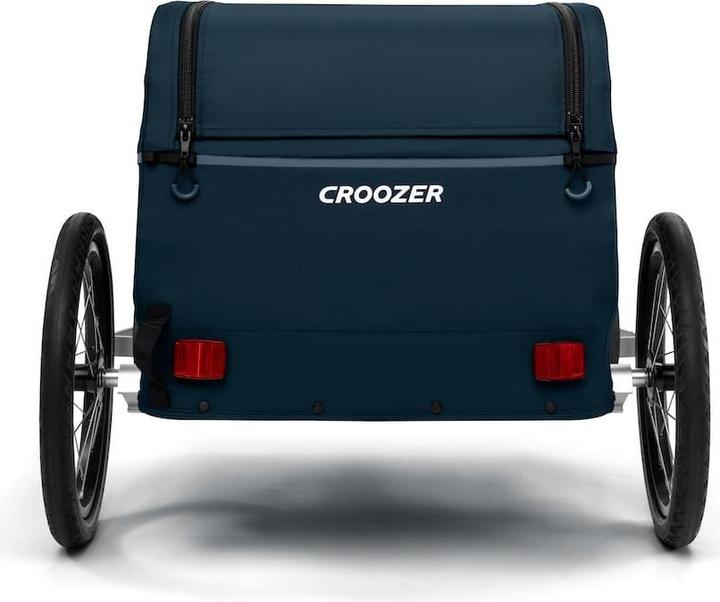 Produktbild Croozer Cargo Tuure Picknick-Party-Bundle - Farbe: Blueberry Blue