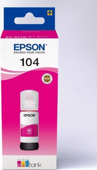 Actual product image Epson 104 (M)