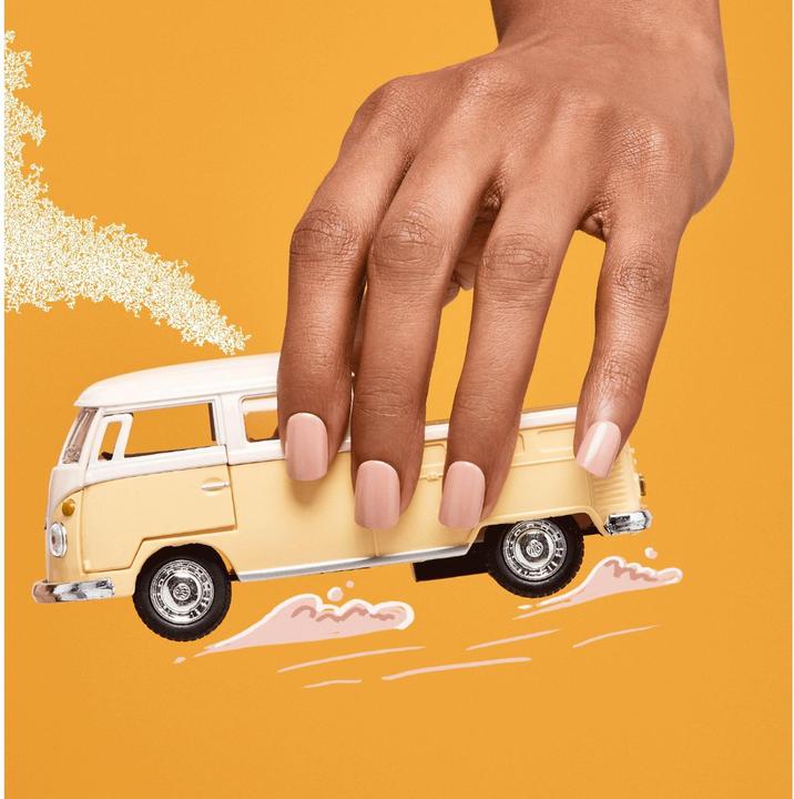 Immagine prodotto KISS ImPress Colour Nail Kit - Sandbox (Unghie artificiali, Rosa)