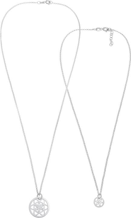 Image du produit Elli Fleur de vie, Mère Et Enfant (Argent sterling 925, 45 cm)