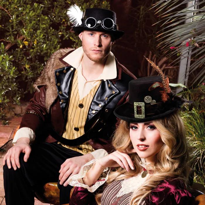 Produktbild Boland Steampunk Hut Plumepunk
