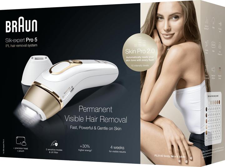 Actual product image Braun Silk Expert Pro 5 PL5140