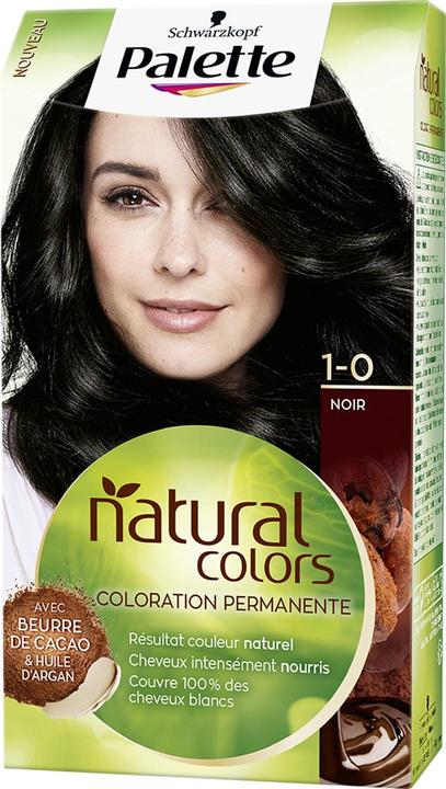 Palette NATURAL tinte #1.0-black (1.0)