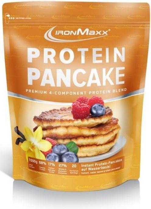 IronMaxx Protein Pancake (1000g Beutel) (Vanille, 1 Stk., 1000 g)