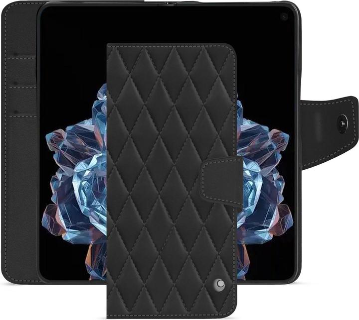 Noir - Couture (Nappa - Black )