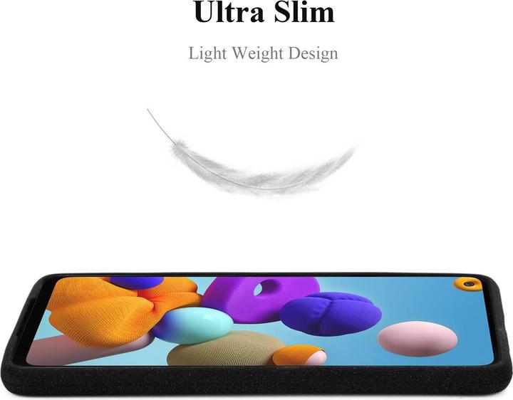 Image du produit Cadorabo Couverture TPU givrée (Samsung Galaxy A21s)