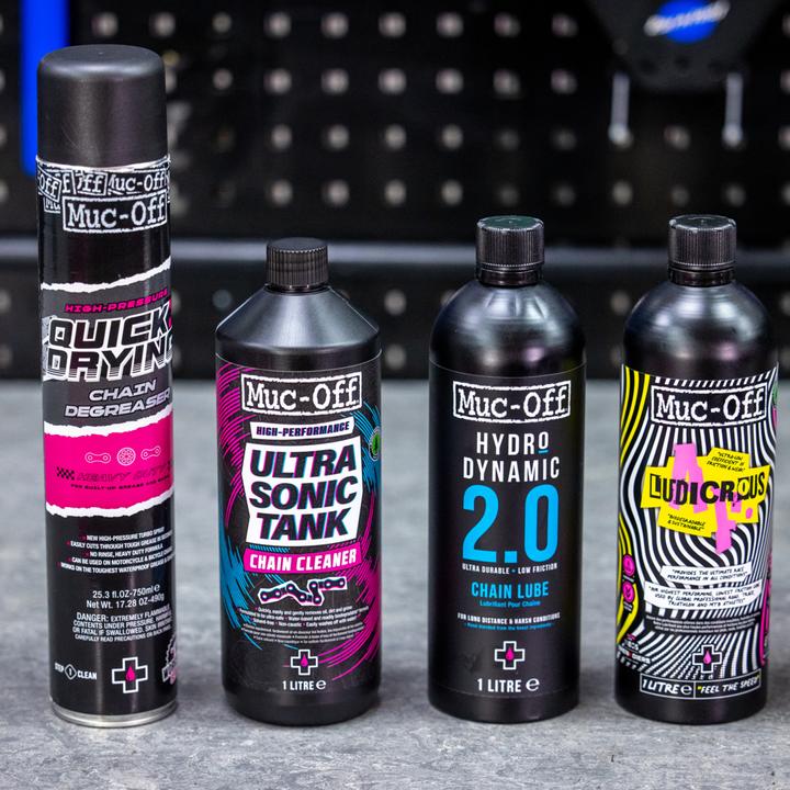 Image du produit Muc-Off Ultrasonic Tank Kit (750 ml, Nettoyant pour vélo, Ensemble de soins)