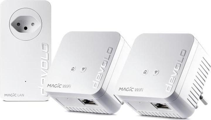 Immagine prodotto Devolo Magic 1 Mini Starter Kit WiFi (1200 Mbit/s)