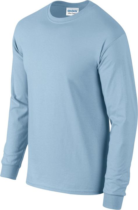 Immagine prodotto Gildan Ultra Maglietta Semplice Manica Lunga Adulto Unisex (L)
