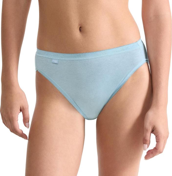 Immagine prodotto Sloggi 3er Pack Basic+ Tai Slip (48, confezione da 3)