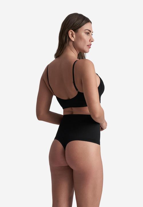 Image du produit Bye Bra Sans Couture Bra Commande Moyenne - Noir XL (Une unité par pack, XL)
