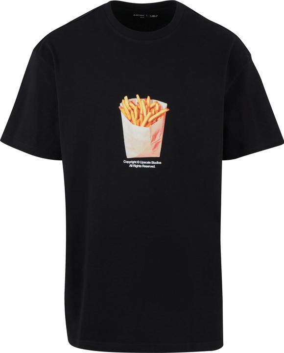 Actual product image Urban Classics Upscale Small Fries Heavy Oversize Tee - 185301 (XS)